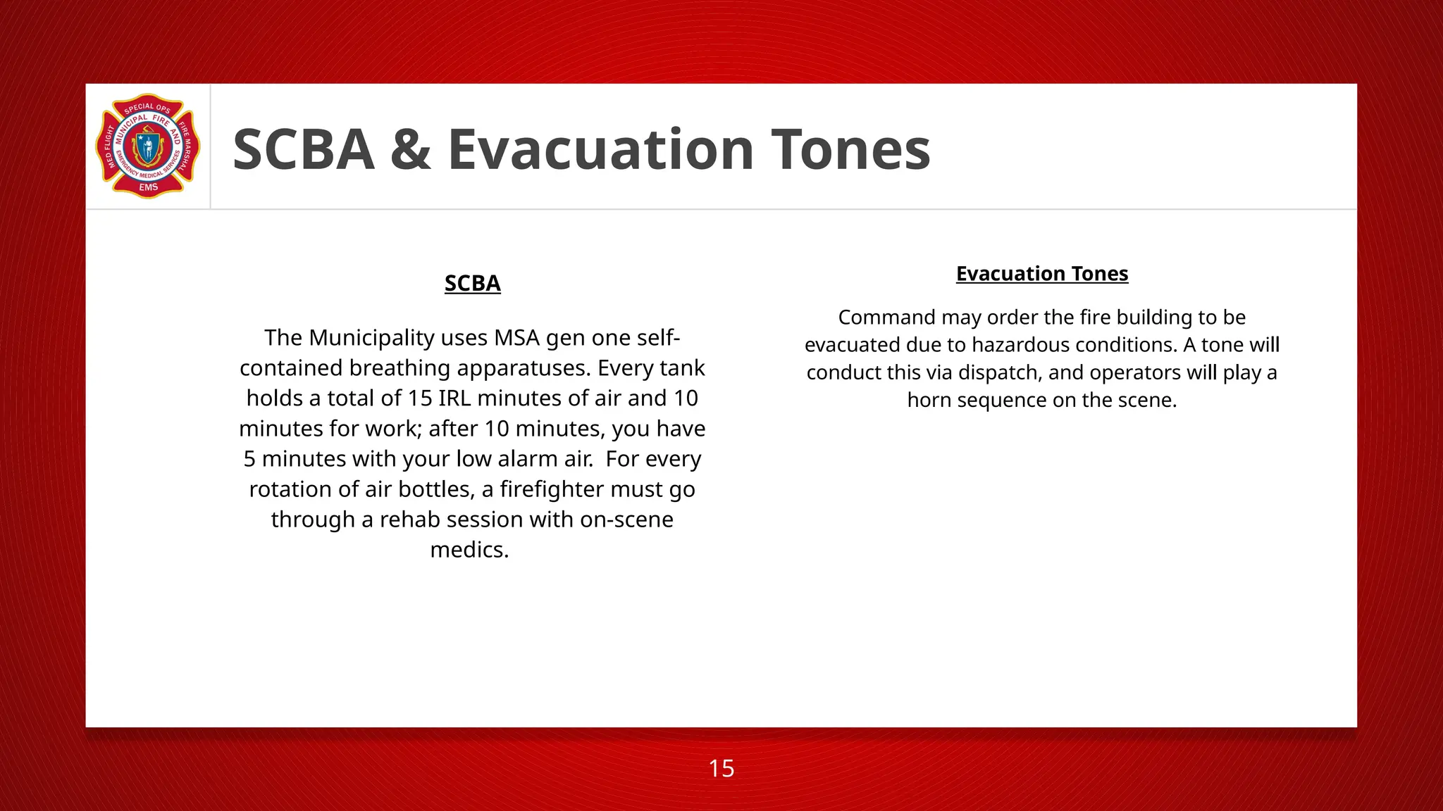 MFE Training Manual for FiveM Fire Departments | PPTX