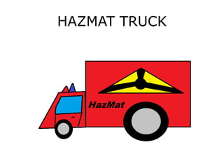 HAZMAT TRUCK