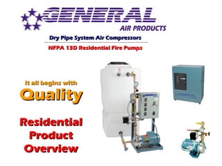 Complete Product Line - General Air Products Fire Protection Division | PPT