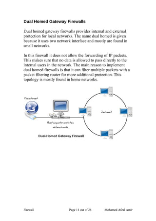 Firewall Image Dual Firewall | DOC