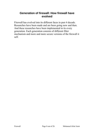 Firewall | DOC