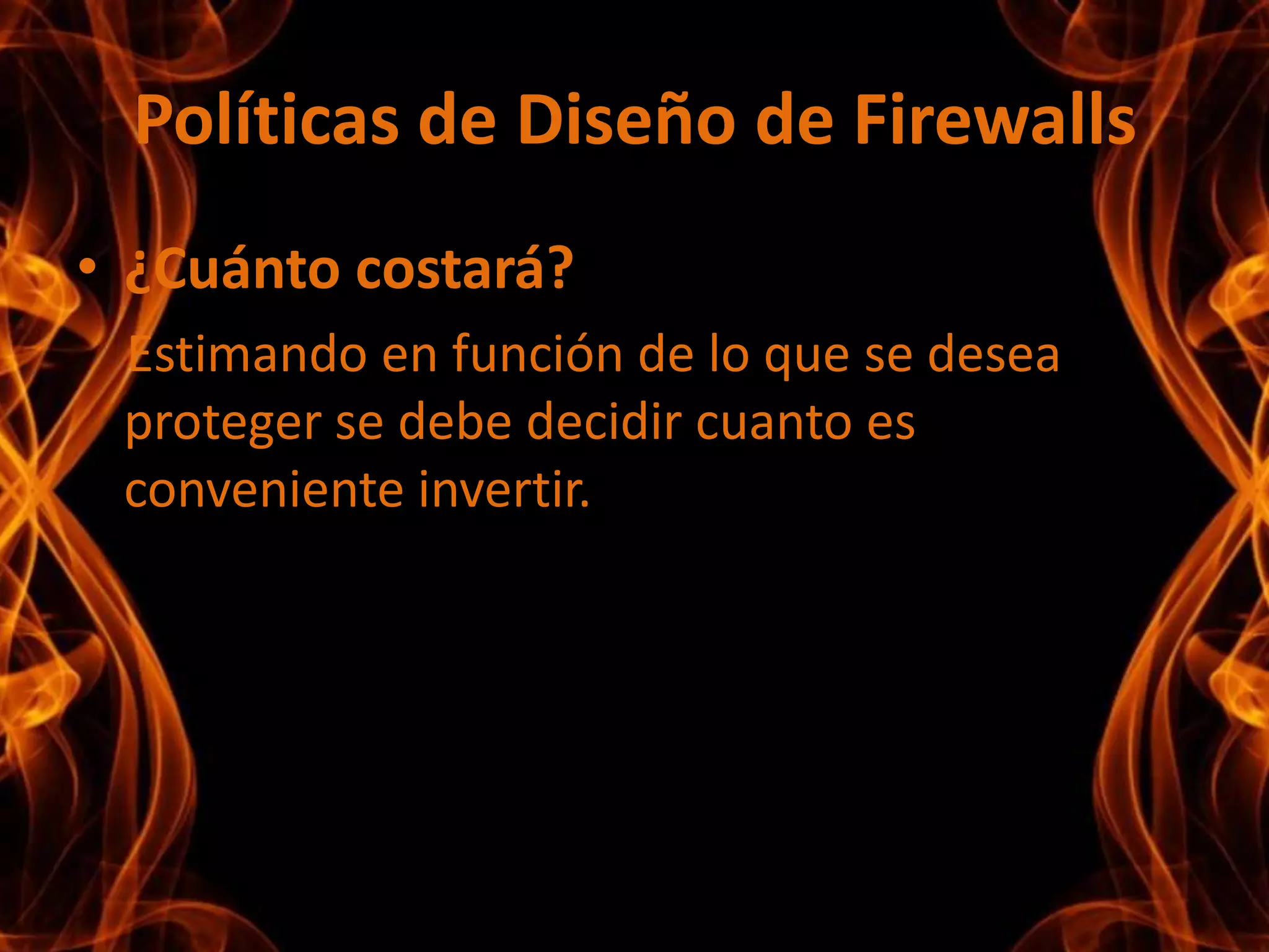¿Firewall de hardware o de software? El hardware no puede ser desactivado por un virus o programa nocivo.