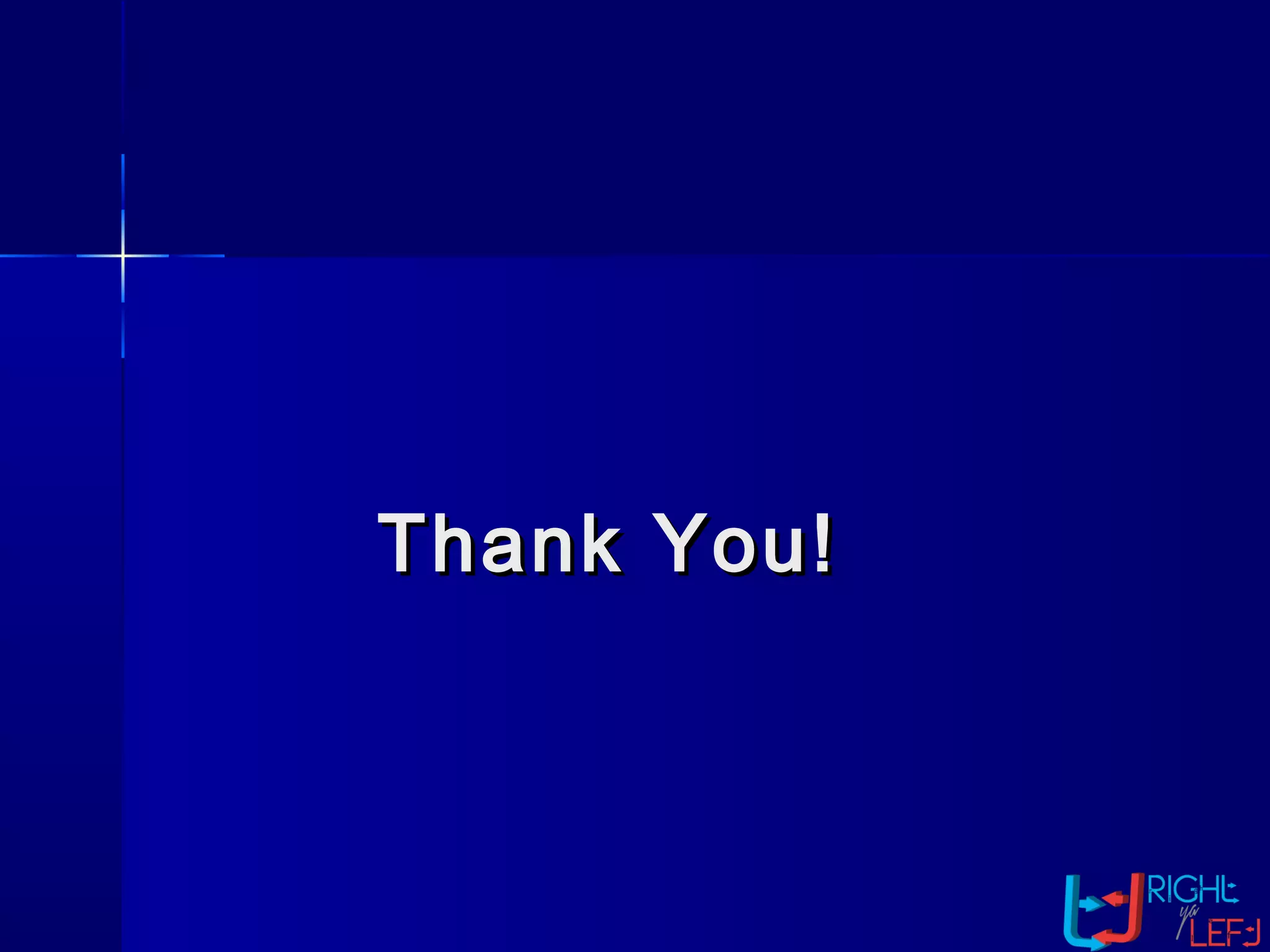 Thank You!Thank You!
 