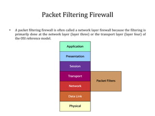 Firewall | PPTX