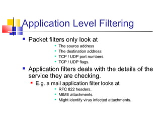 Firewall - Network Defense in Depth Firewalls | PPT