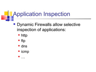 Firewall - Network Defense in Depth Firewalls | PPT