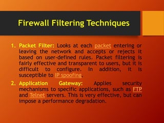 Firewall | PPTX