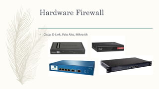 Firewall | PPTX