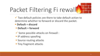 Firewall Defaultimage Firewall | PPT