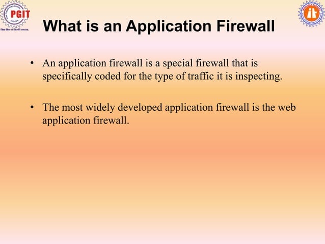 Firewall PPT | PPT