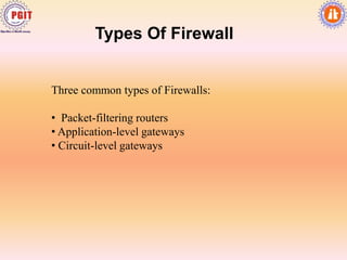 Firewall PPT | PPTX