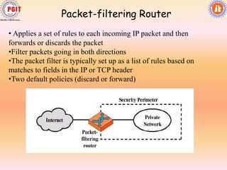 Firewall PPT | PPTX