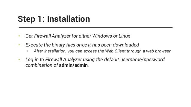 manageengine firewall analyzer download Manageengine firewall analyzer.