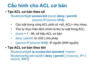 Firewall and ACL.pdfwererwrewrewrwewerwer | PDF
