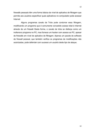 Firewall baseado em pacotes