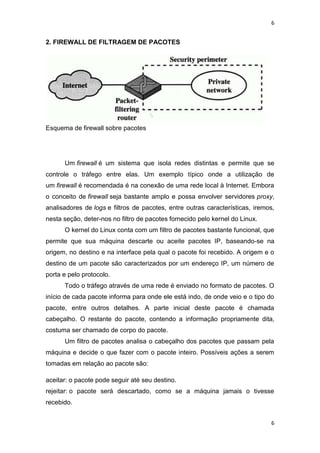 Firewall baseado em pacotes