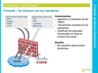 [WEBINAR] Firewall de Nueva Generación. | PDF