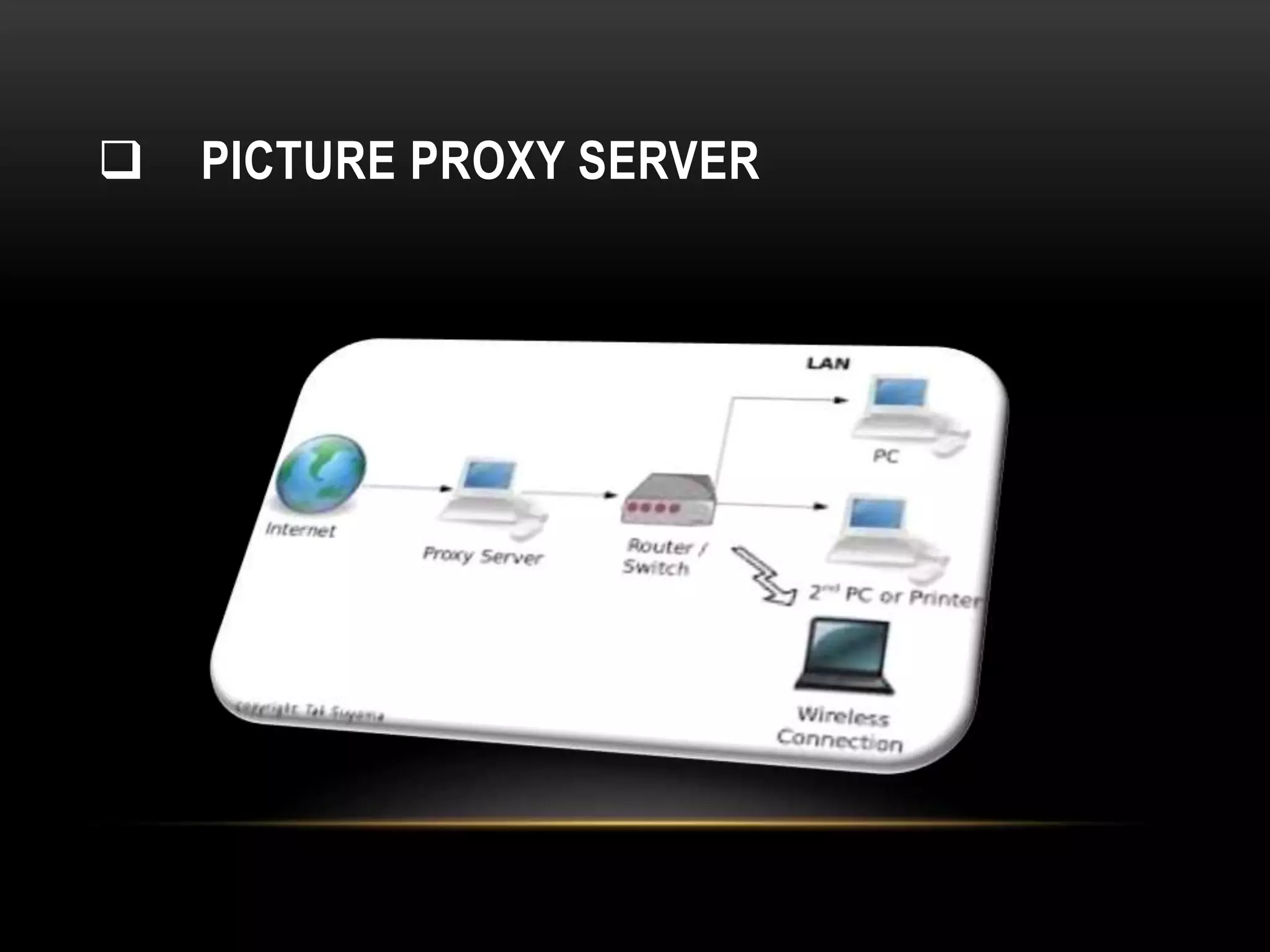  PICTURE PROXY SERVER 
 