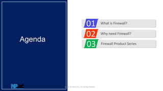 The Important of Next Generation Firewall Overview | PDF