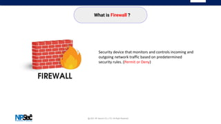 The Important of Next Generation Firewall Overview | PDF