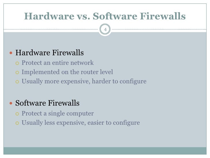 Firewall Firewall