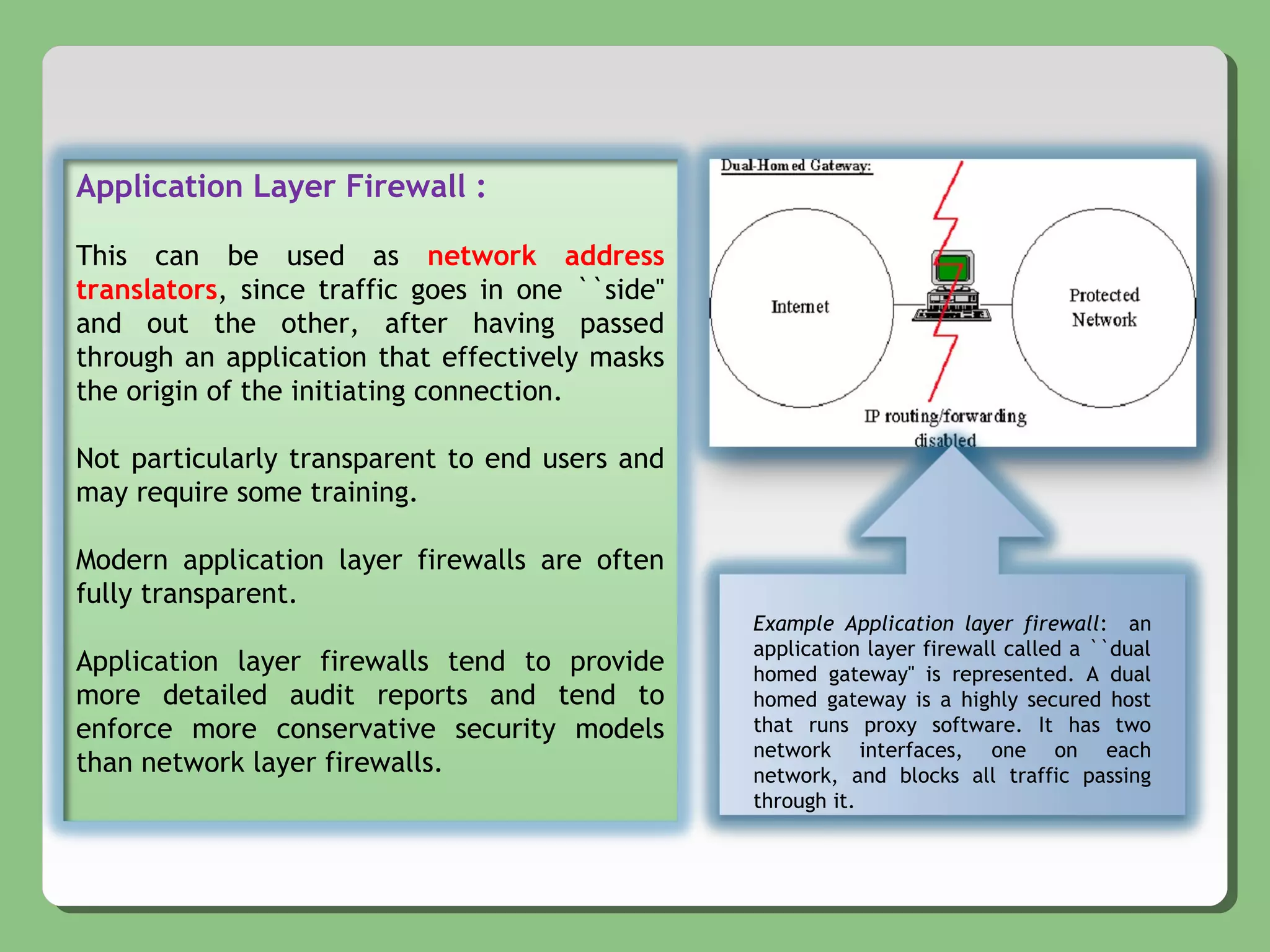 Firewall protection | PPT