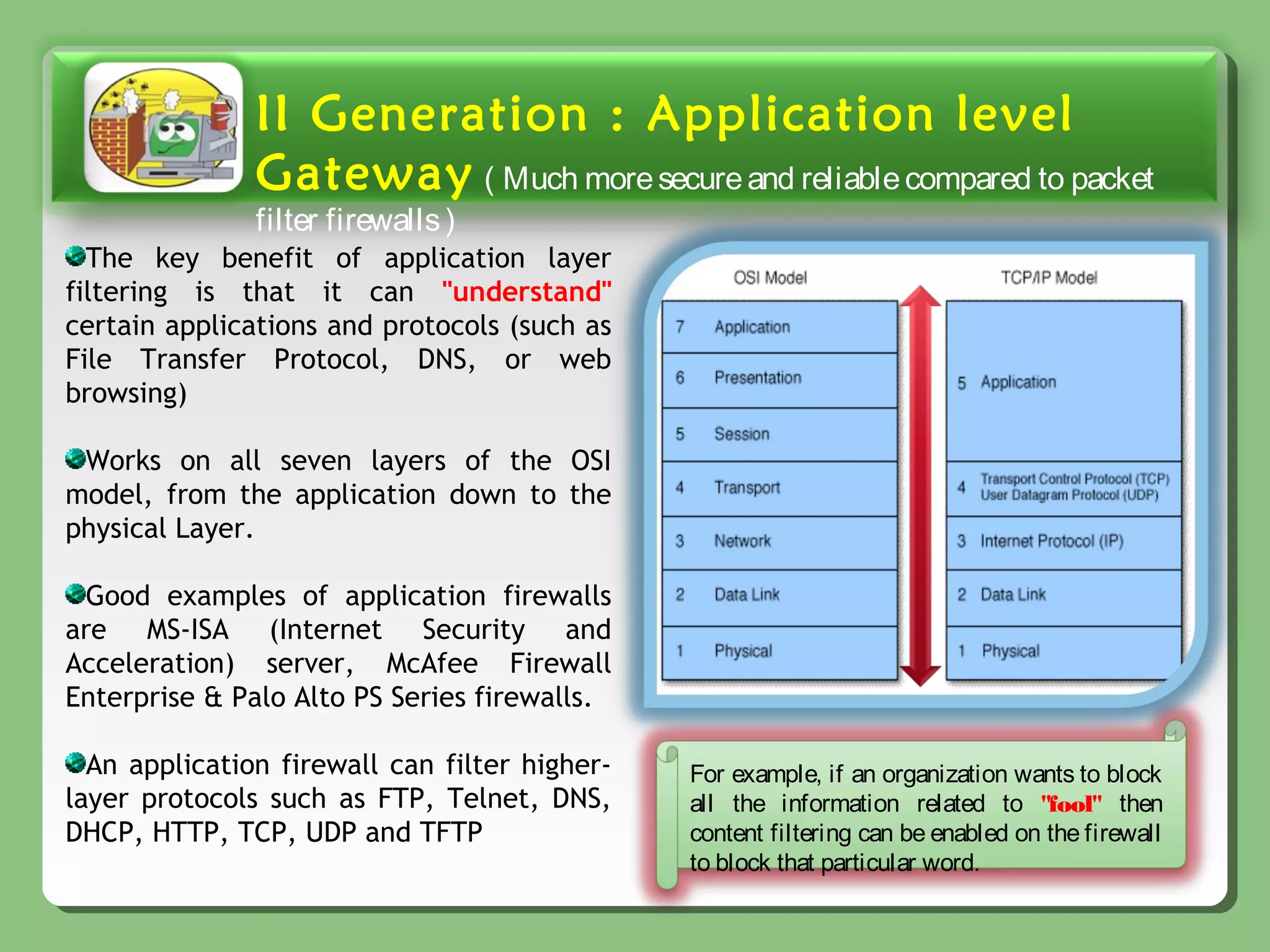 Firewall protection | PPT
