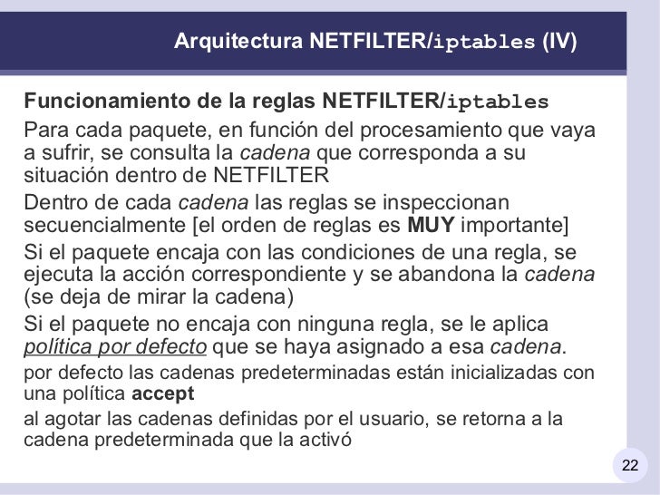 Protección perimetral. Fundamentos de firewalls y redes privadas virt…