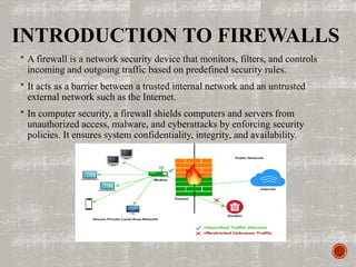 Comprehensive Guide to Firewalls in Computer Security: Types, Design ...