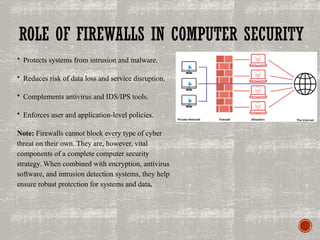 Comprehensive Guide to Firewalls in Computer Security: Types, Design ...