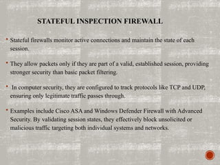 Comprehensive Guide to Firewalls in Computer Security: Types, Design ...
