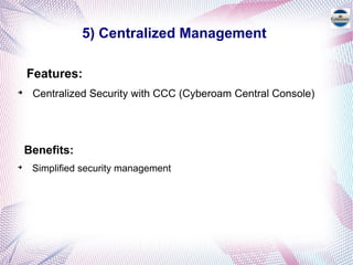 Firewalls Security – Features and Benefits | PPT