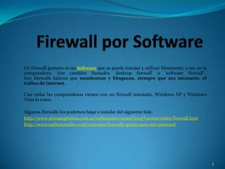 Firewalls open source | PPTX