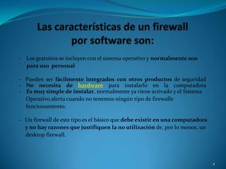 Firewalls open source | PPTX