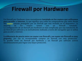Firewalls open source | PPTX