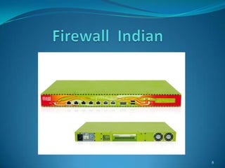 Firewalls open source | PPTX