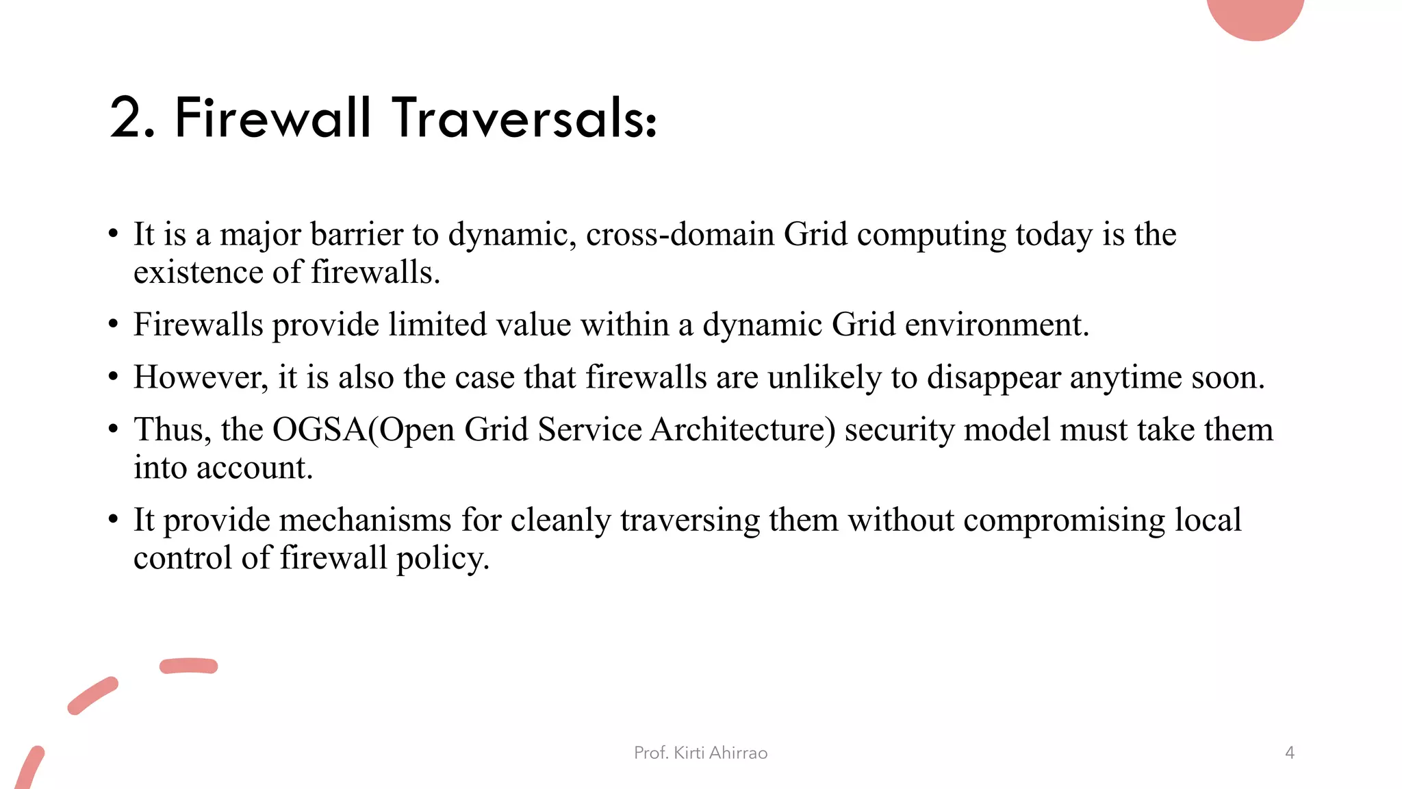 Firewall Traversals Pdf Internet Computing