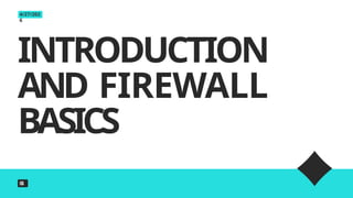 Comprehensive Overview of Firewall Types and OSI Model Integration for ...