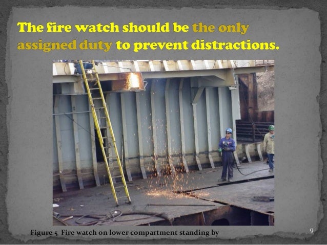 A Fire Watch Should Be Used For How Long