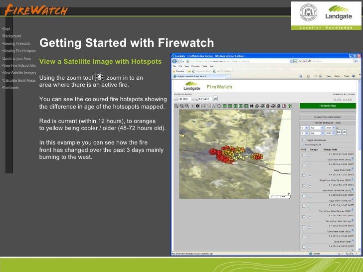 firewatch setting firewatch setting