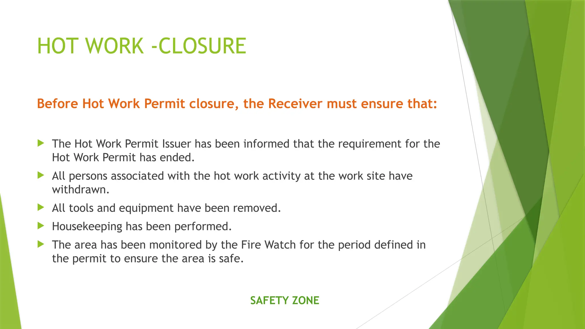 fire watch training Certificate ........ | PPTX
