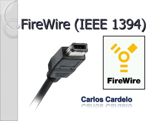FireWire (IEEE 1394) 