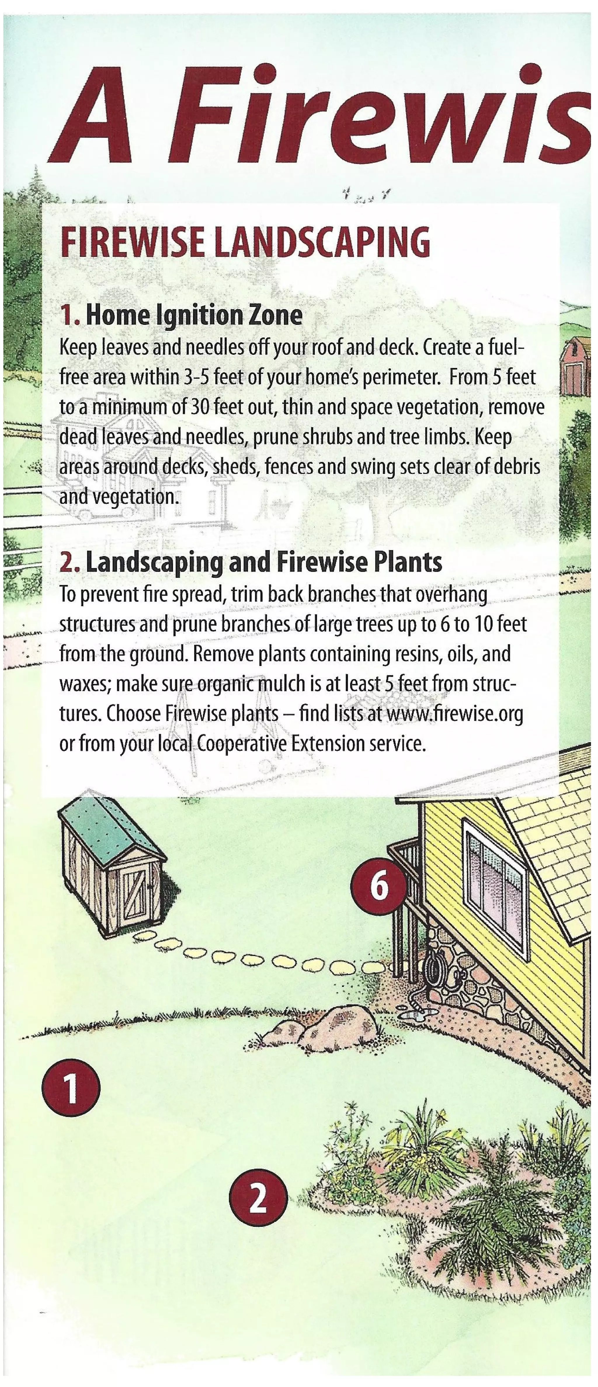 How to Have a Firewise Home | PDF