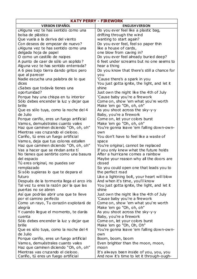Firework Katy Perry Firework Katy Perry