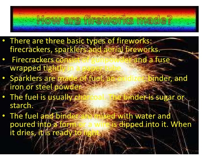 Firework presentation