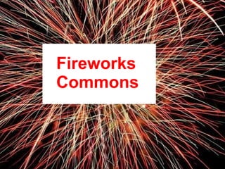 Fireworks  Commons 