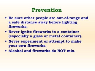 Fireworks Safety DIWALI | PPT