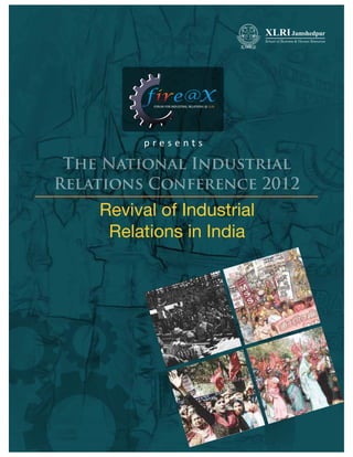 Fire@x IR conference brochure