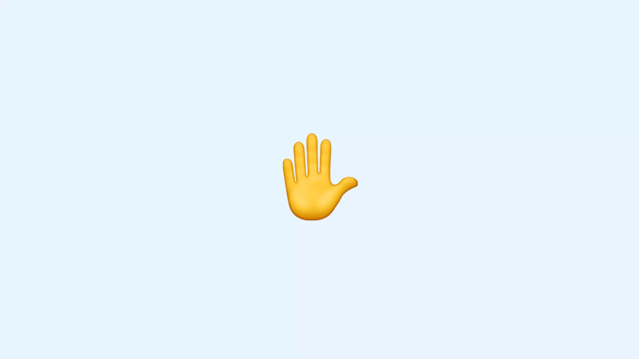 ✋
 