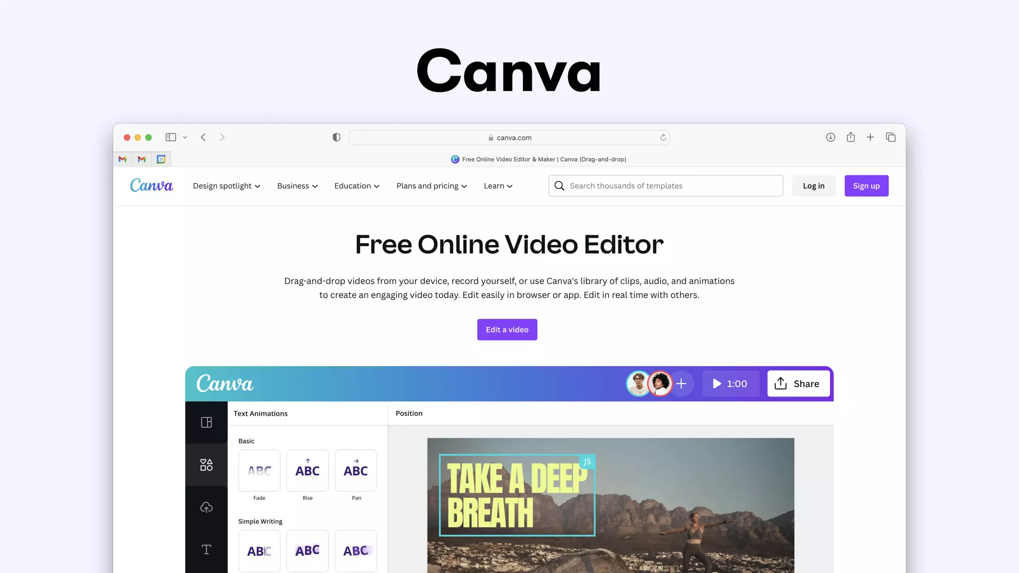 Canva
 